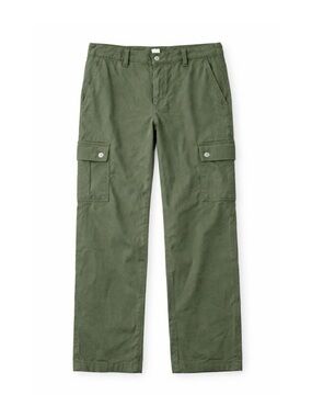 J. Crew Women's Olive Green Cargo Pants